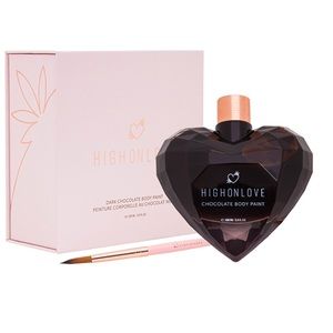 High on Love Sark Chocolate Body Paint